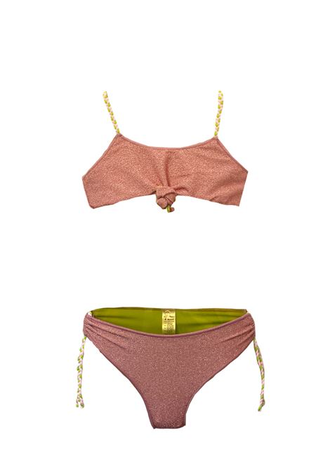 Lurex bikini top 4GIVENESS KIDS | FGBG1534042